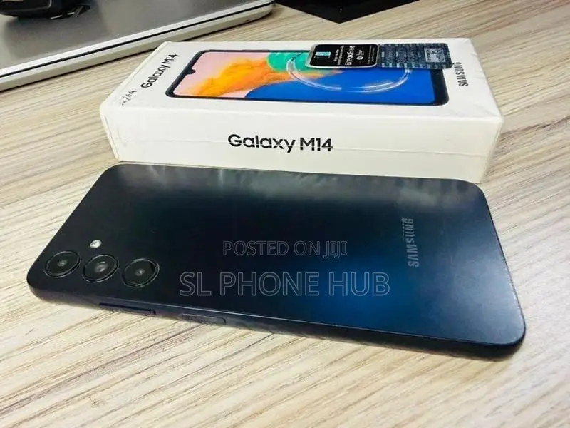 Samsung Galaxy M14 4GB 64GB (Used)