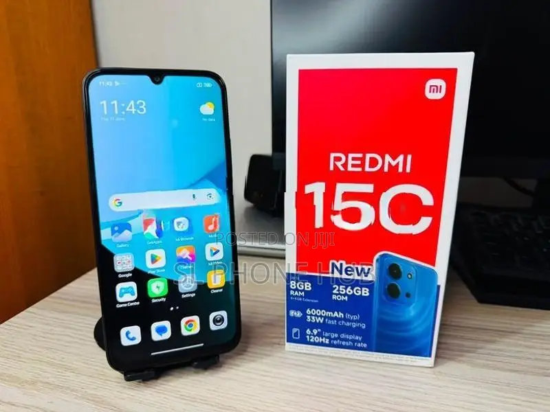 Xiaomi Redmi 15C 8GB 256GB (Used)