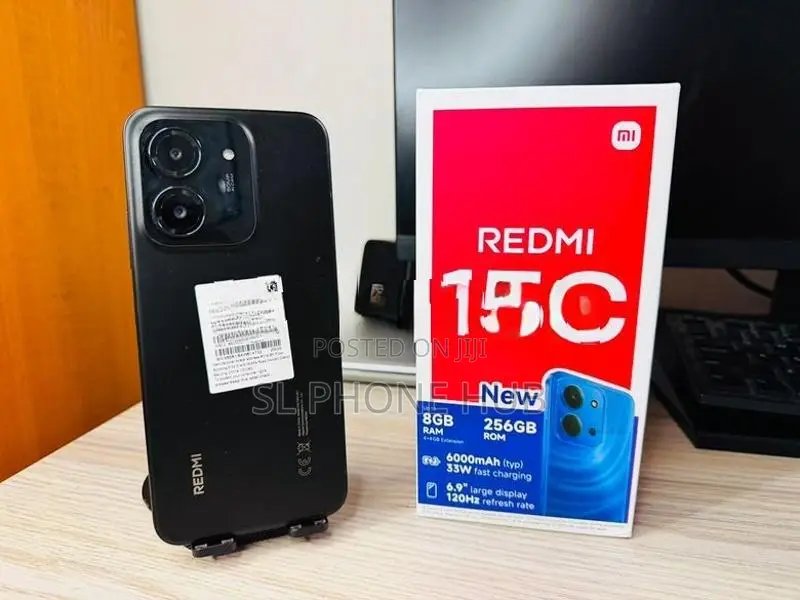 Xiaomi Redmi 15C 8GB 256GB (Used)