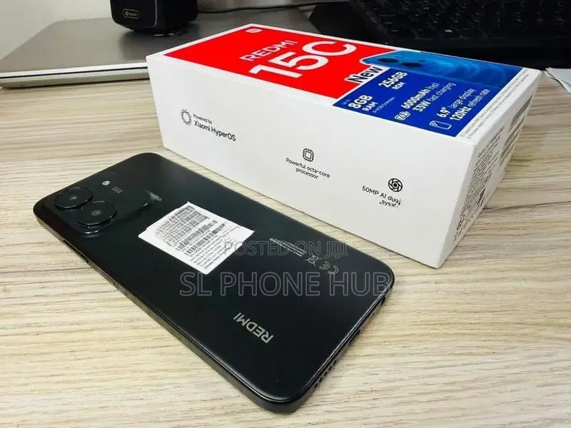 Xiaomi Redmi 15C 8GB 256GB (Used)