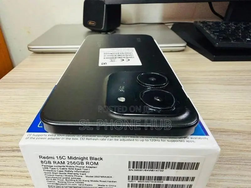 Xiaomi Redmi 15C 8GB 256GB (Used)