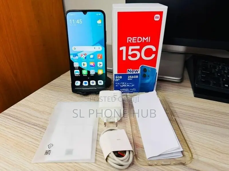 Xiaomi Redmi 15C 8GB 256GB (Used)