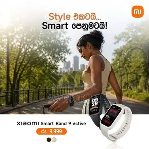 Xiaomi Smart Band 9 Active Waterproof