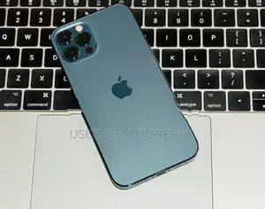 Apple iPhone 12 Pro Max 128GB | Pacific Blue (Used)