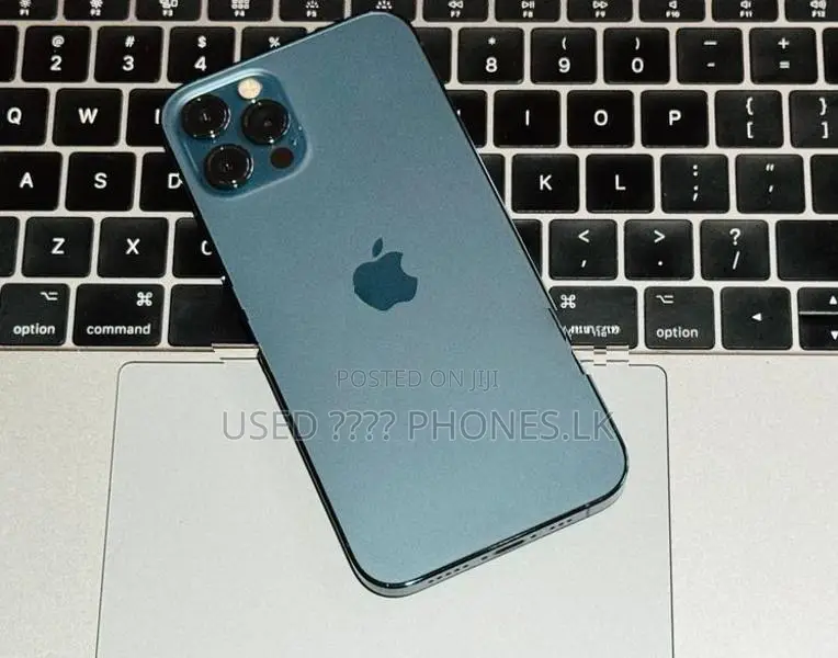Apple iPhone 12 Pro Max 128GB | Pacific Blue (Used)