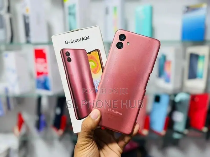 Samsung Galaxy A04 4GB 64GB (Used)