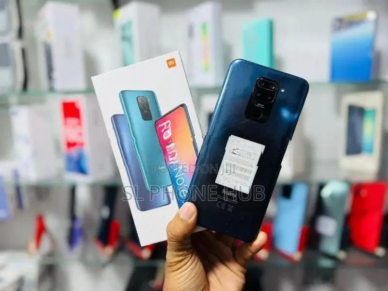 Xiaomi Redmi Note 9 4GB 128GB (Used)