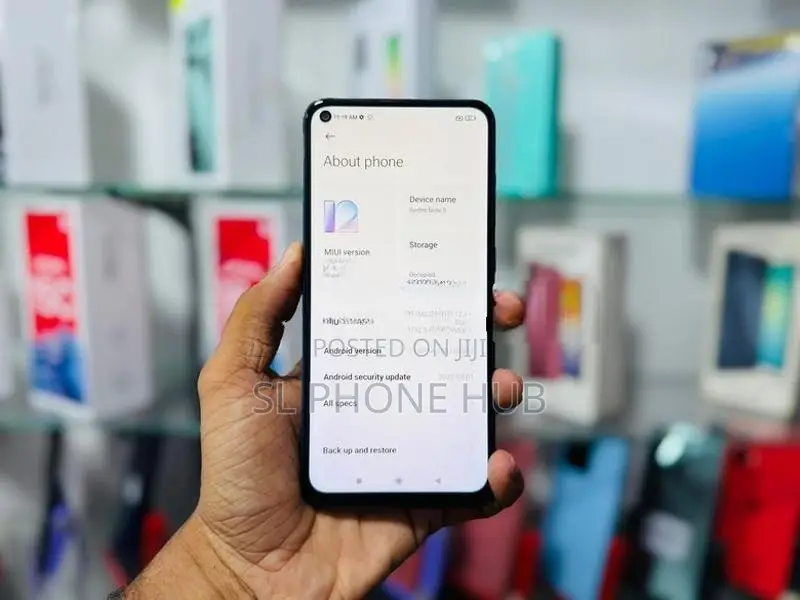 Xiaomi Redmi Note 9 4GB 128GB (Used)