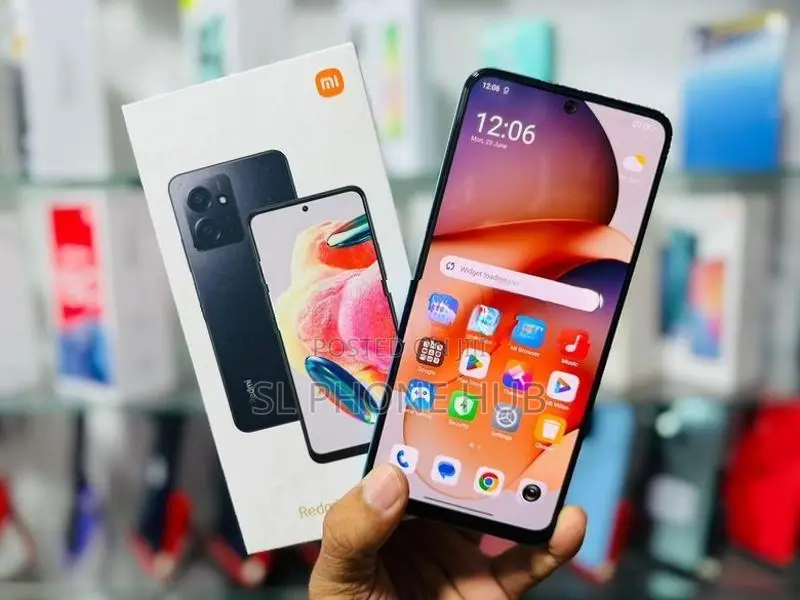 Xiaomi Redmi Note 12 6GB 128GB (Used)