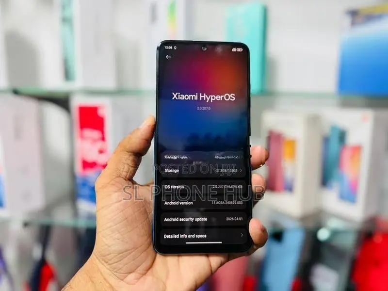 Xiaomi Redmi Note 12 6GB 128GB (Used)