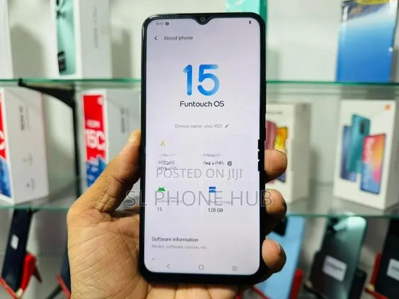 Vivo Y03 4+4GB 128GB (Used)