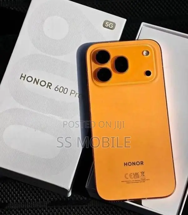 Honor 600Pro 5G 12GB|256GB (Brand New)