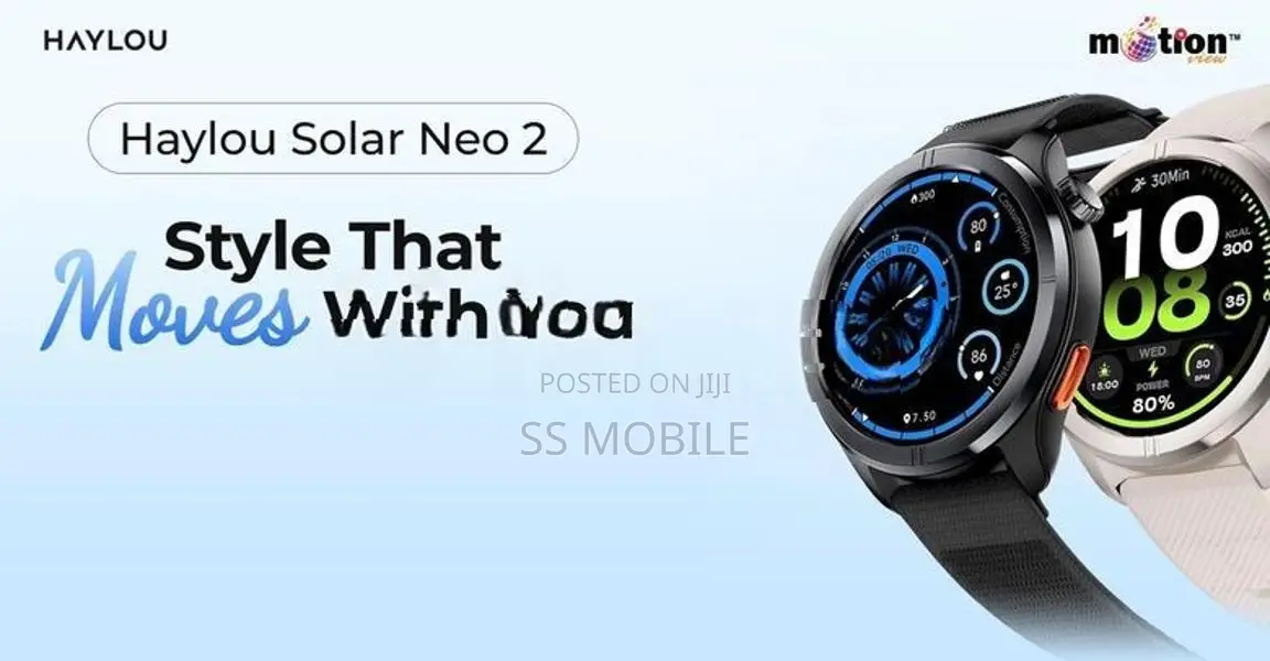 Haylou Solar Neo 2 Amoled Calling Rugged Watch