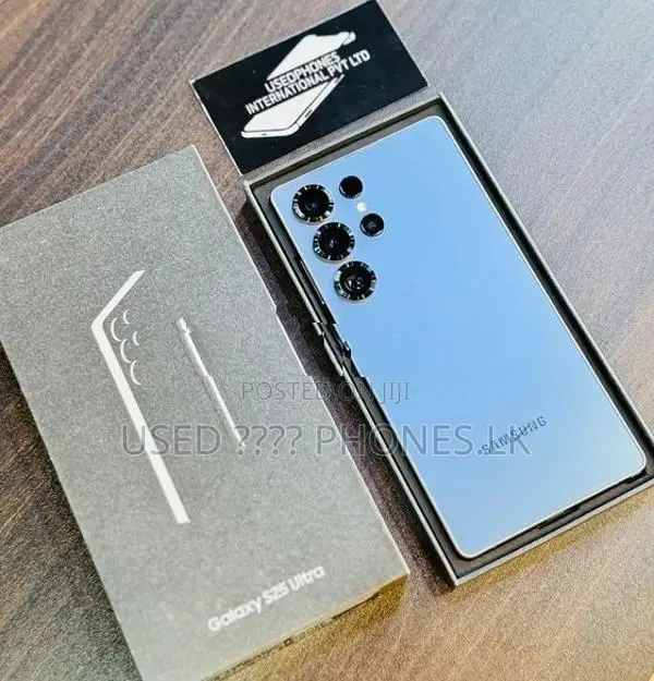 Samsung Galaxy S25 Ultra 12GB|256GB|DualSim (Used)