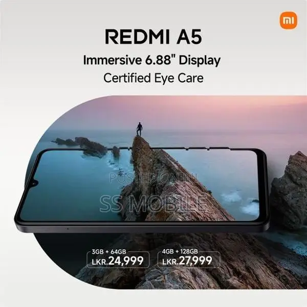 Xiaomi Redmi A5 4GB 128GB (Brand New)