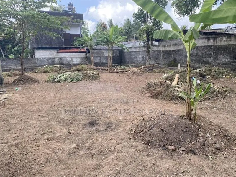 Valuable Land For Sale In Mahara, Kadawatha