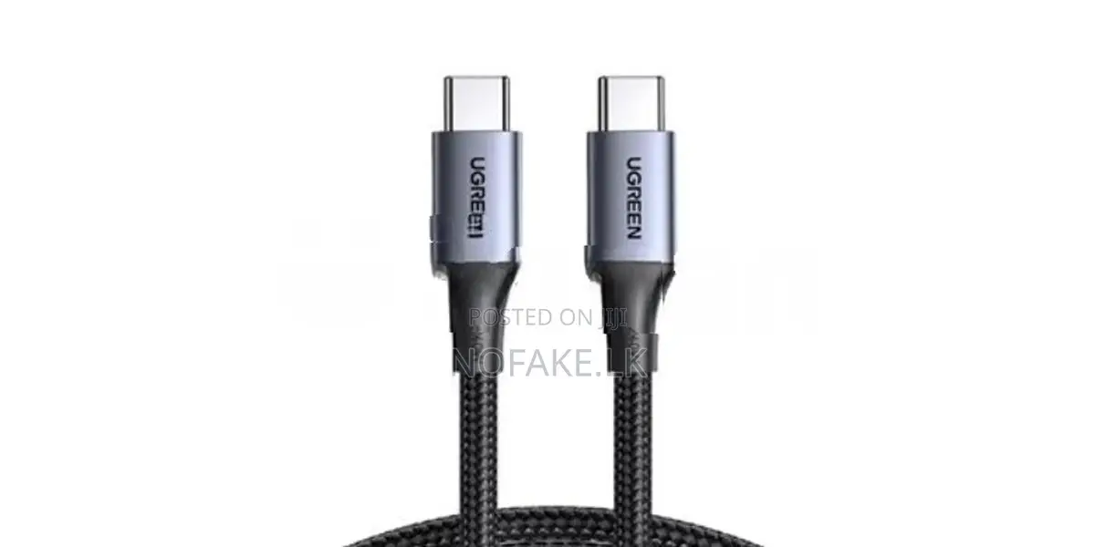UGreen 60W Mfi Certified C to type Cable 1M