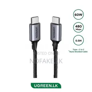 UGreen 60W Mfi Certified C to type Cable 1M