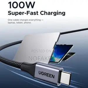 UGreen 60W Mfi Certified C to type Cable 1M