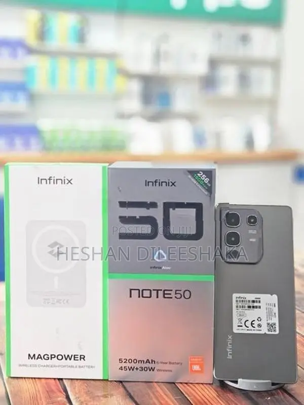 Infinix Note 50 4G 8GB 128GB (Used)