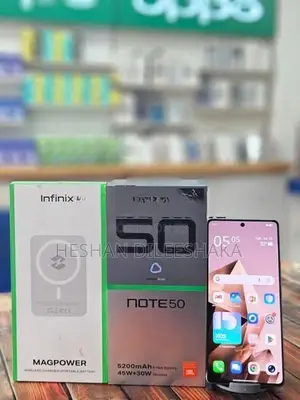 Infinix Note 50 4G 8GB 128GB (Used)