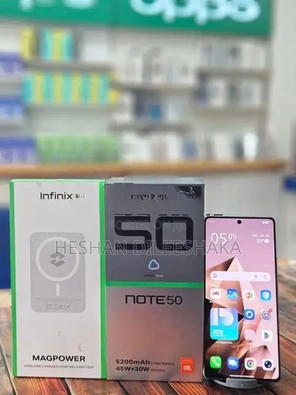 Infinix Note 50 4G 8GB 128GB (Used)