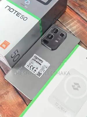 Infinix Note 50 4G 8GB 128GB (Used)