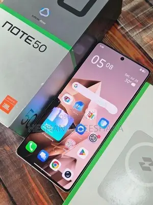 Infinix Note 50 4G 8GB 128GB (Used)