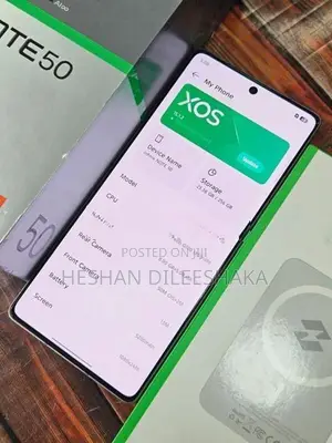 Infinix Note 50 4G 8GB 128GB (Used)