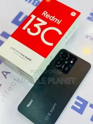 Xiaomi Redmi 13C 8GB 256GB (Used)