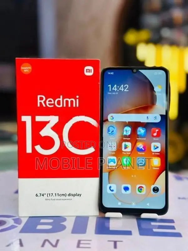 Xiaomi Redmi 13C 8GB 256GB (Used)