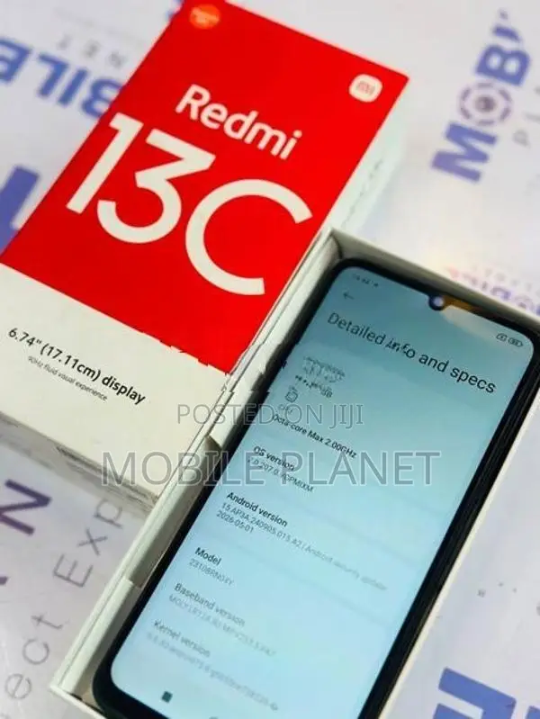 Xiaomi Redmi 13C 8GB 256GB (Used)