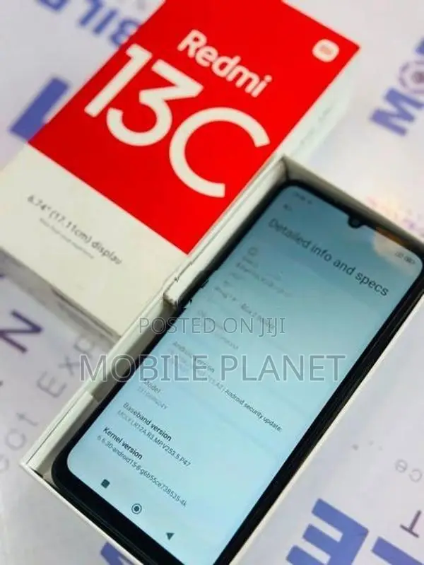 Xiaomi Redmi 13C 8GB 256GB (Used)