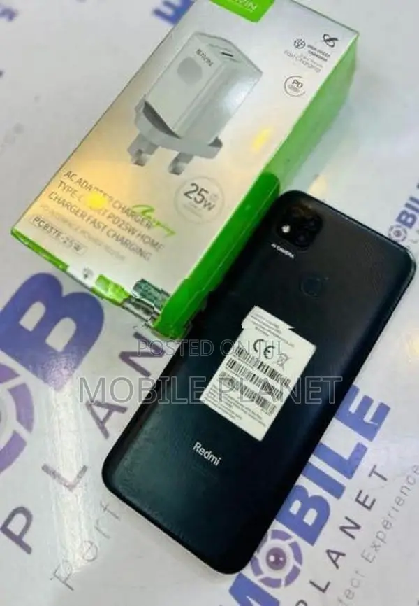 Xiaomi Redmi 9C 3GB 64GB (Used)
