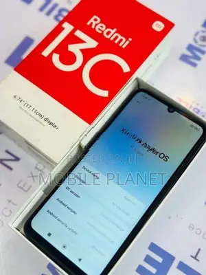 Xiaomi Redmi 13C 8GB 256GB (Used)