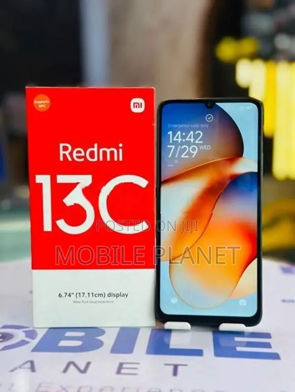 Xiaomi Redmi 13C 8GB 256GB (Used)