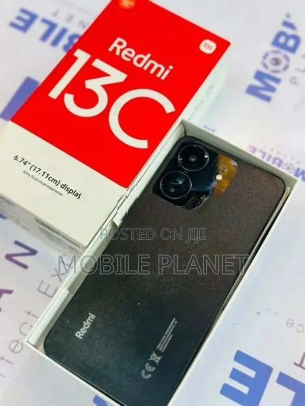 Xiaomi Redmi 13C 8GB 256GB (Used)