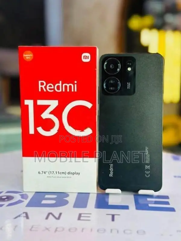 Xiaomi Redmi 13C 8GB 256GB (Used)