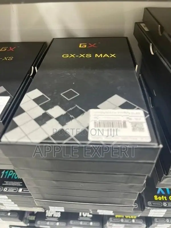 iPhone XS Max GX display