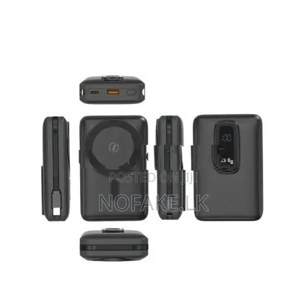Aspor 22.5W 20000mAh magnetic Wireless Power Bank