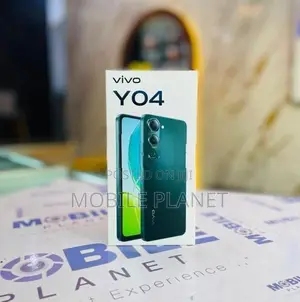 Vivo Y04 4GB 256GB (Brand New)