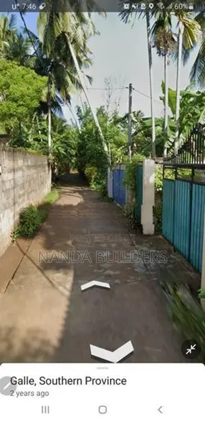 Bare Land For Sale In Galle