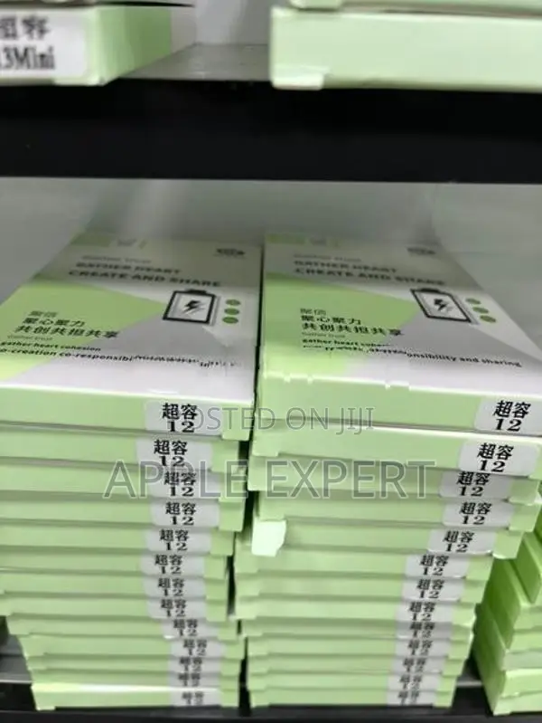 i phone 12 high capacity battery cell