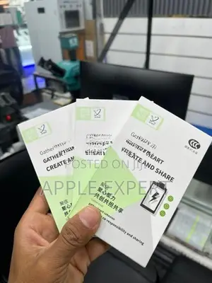iPhone 13 pro max high capacity battery cell