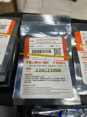 I phone 11 pro/ promax External battery tag