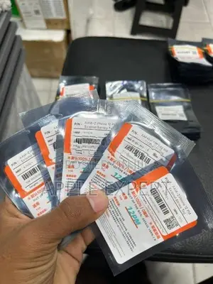 I phone 12 pro max External battery tag