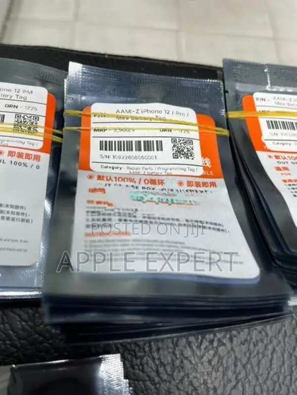iPhone 12/ 12 mini/ pro External battery tag