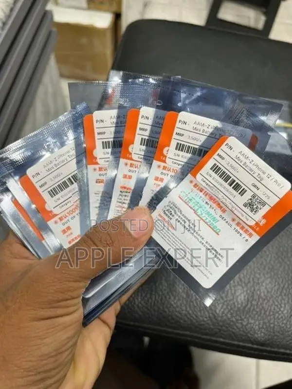 iPhone 12/ 12 mini/ pro External battery tag