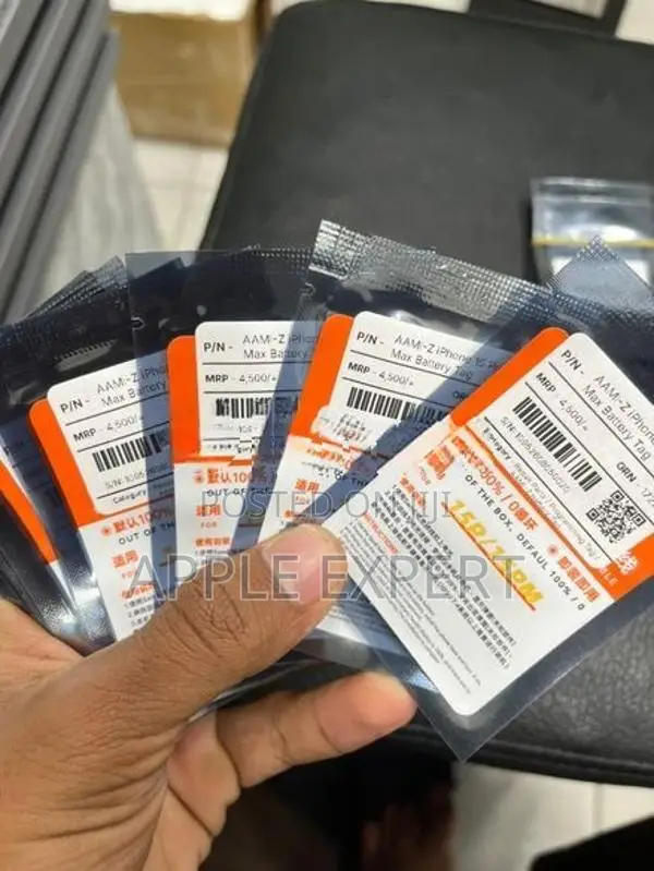 I phone 15 /15 pro battery tag