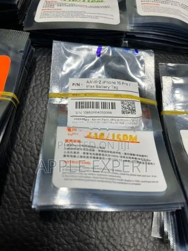 I phone 15 /15 pro battery tag